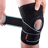 Tejido interior absorbe el sudor y fresco, absorción rápida del sudor y secado rápido;exterior es el OK paño,el diseño de respiraderos,y neopreno compuesto, más transpirable y a prueba de golpes,sin frisado.