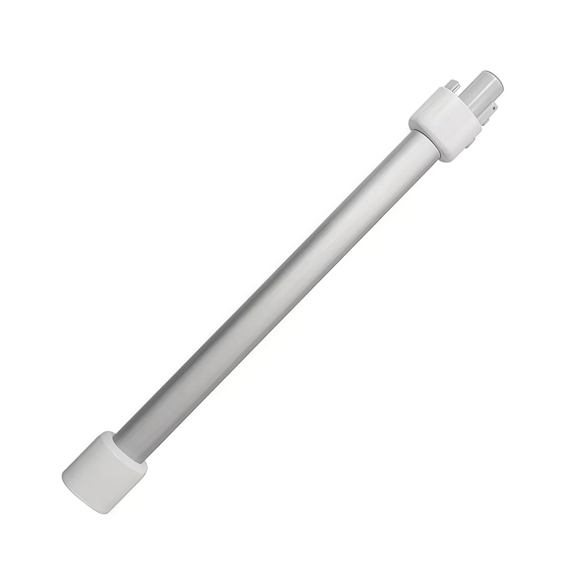 Vacuum Cleaner Extension Wand, Compatible for Roidmi, F8 F8e Nex S1 X20 X30 Replacement Parts(Silver-White Tube)