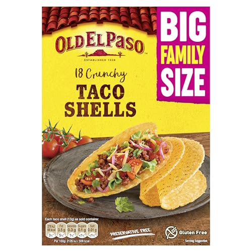 Old El Paso FAMILY PACK TACO SHELLS 234G