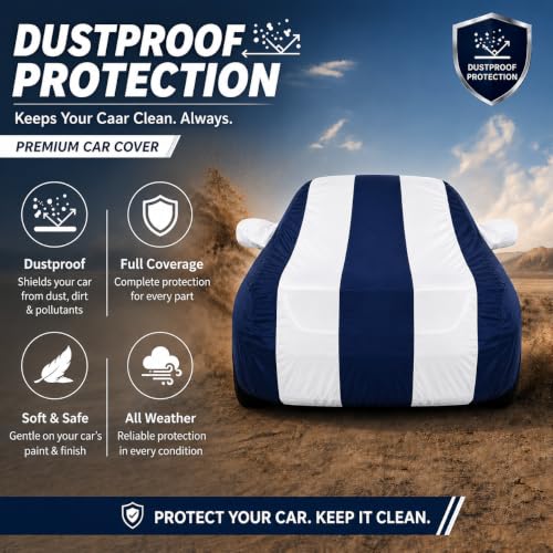 Image of Autofurnish WaterResistant Car Cover for Venue Facelift 2025