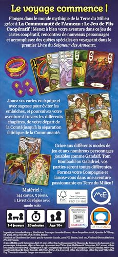 Abysse Corp Office Dog - Lord of the Rings - The Fellowship of the Ring: Cooperative Fold Game - French Version - Image 3