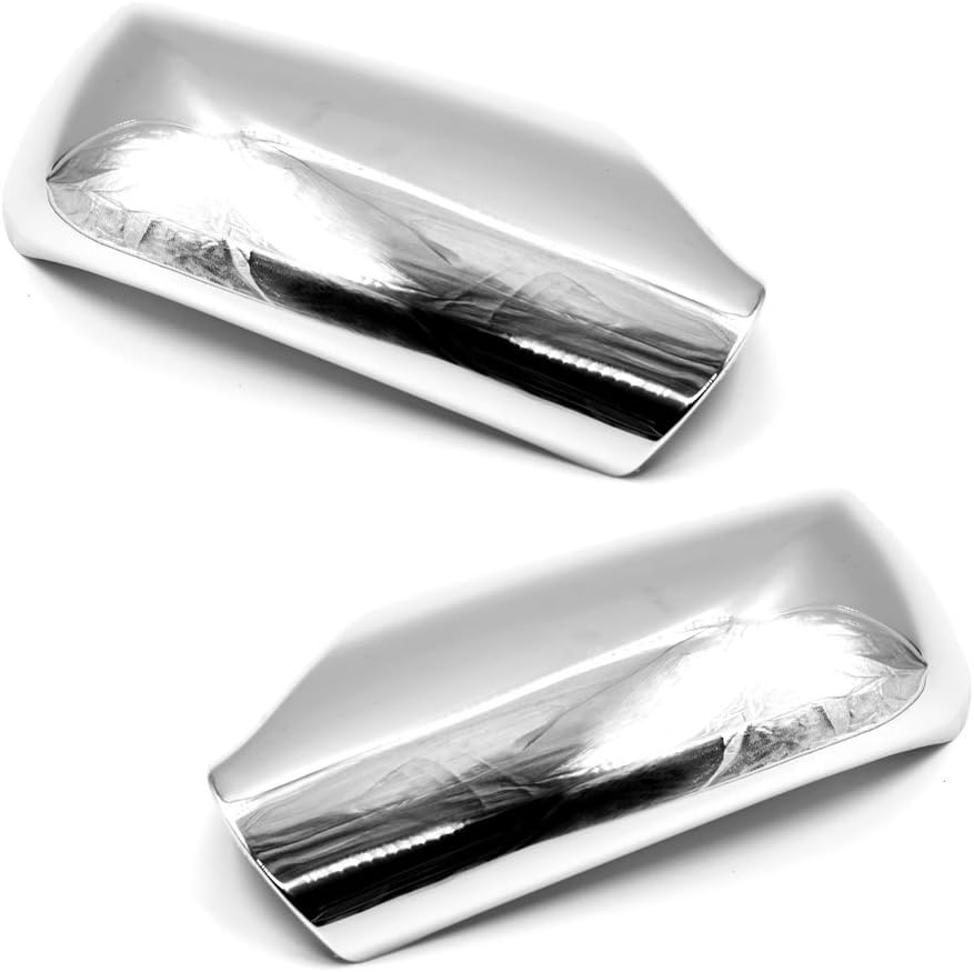 Ultra Chrome Door Mirror Covers For 2007-2012 Nissan Altima w/o signal cut