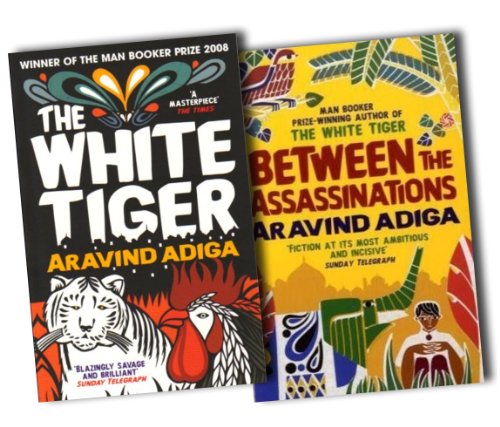Aravind Adiga 2 Books Collection Pack Set