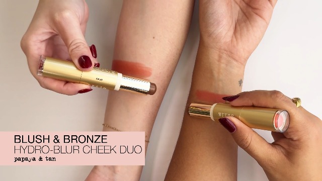 Image of stila Blush & Bronze Hydro-Blur Cheek Duo