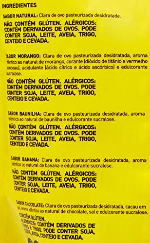 Albumina - Refil Banana - Naturovos, 500 G