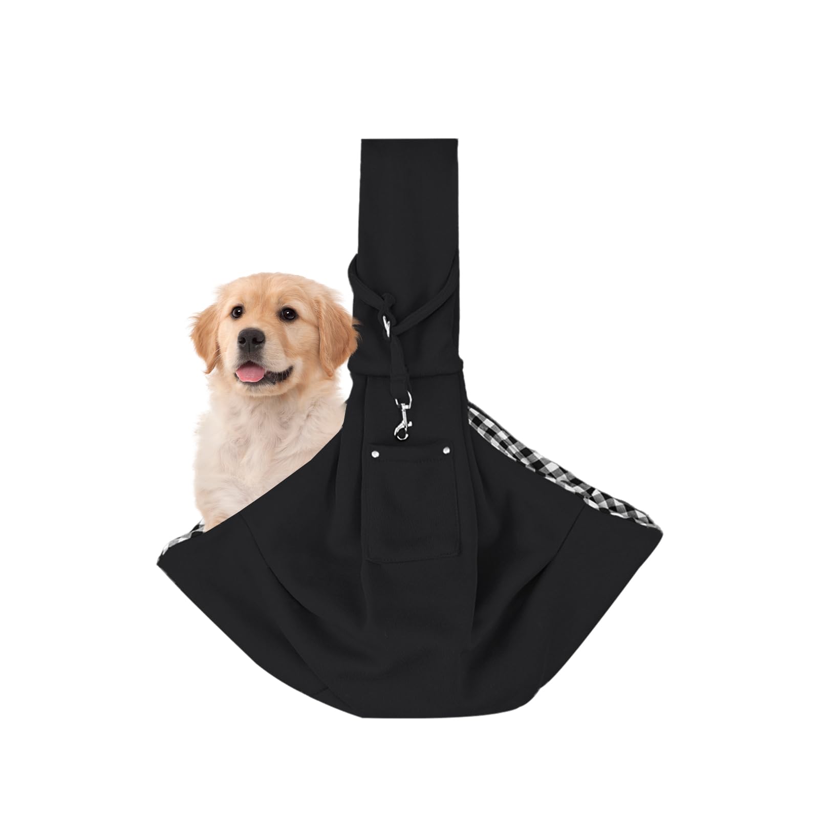 Transportín para perros, para pasear y actividades al aire libre, soporta hasta 15 kg