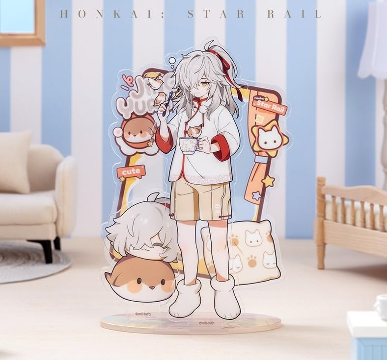 Amazon.co.jp: 崩壊：スターレイル 公式グッズ 正規品 男子寮 アクリル