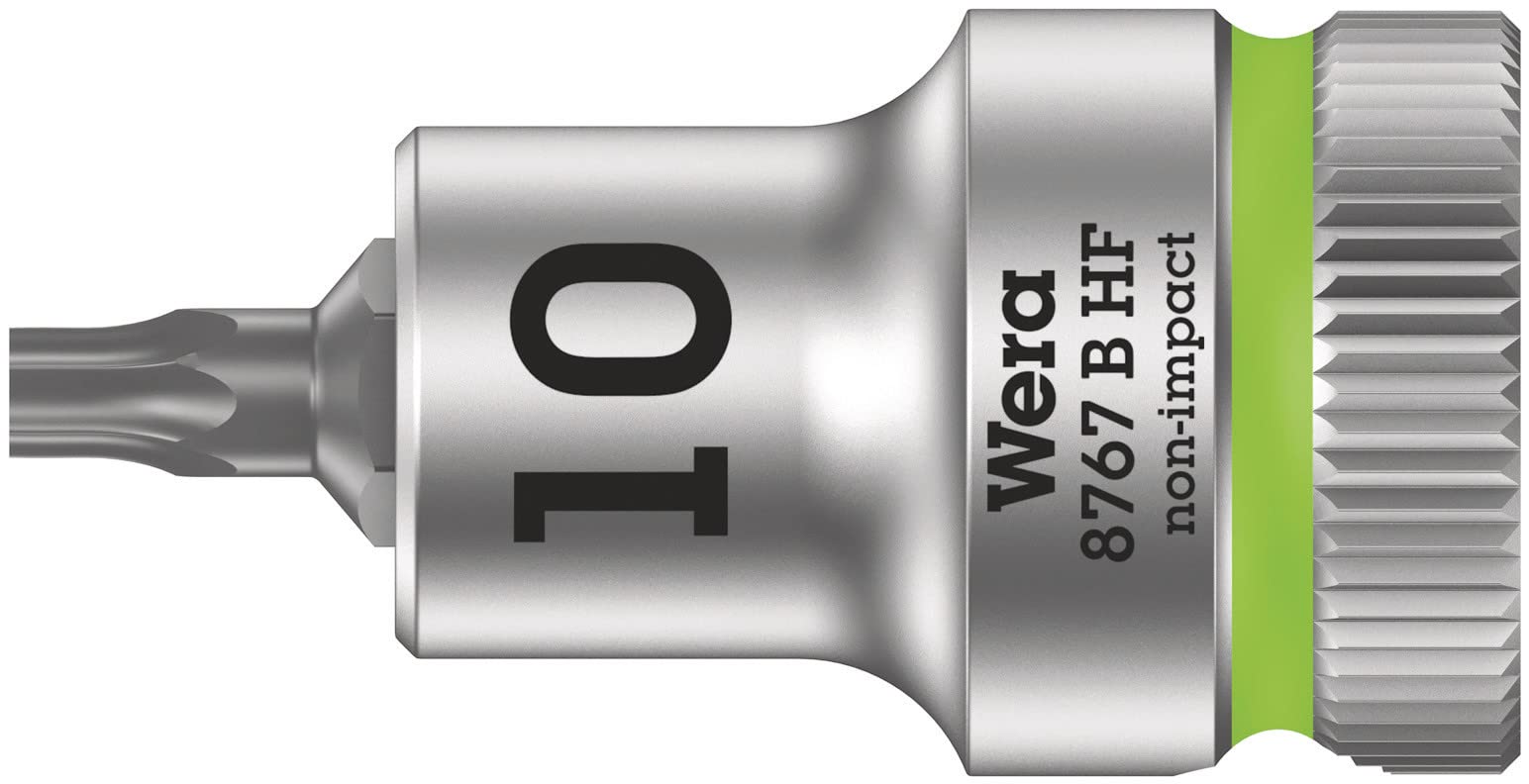 Wera - 05003536001 - Juego de carracas, 8100 SB Juego de carracas All-in Zyklop Speed, con arrastre de 3/8", 35 piezas