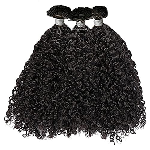 Kinky-Curly-Flat-Tip-Human-Hair-Extensions-Pre-Bonded-Brazilian-Remy-Hair-Sassy-Curly-Keratin-Fusion-Flat-Tipped-Glue-Hairpiece-Salon-Quality-For-Black-Women-100g-100Pieces-18inch-100pieces-4Dark-Brow