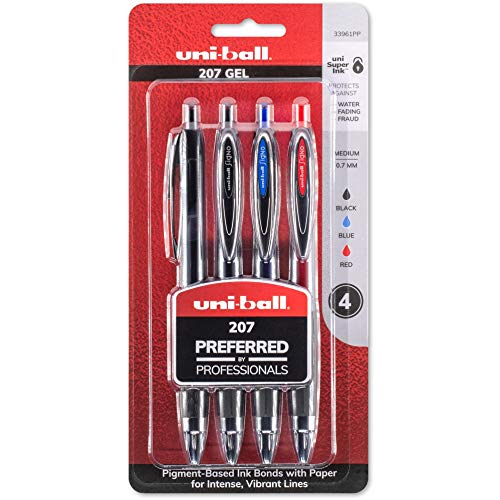 Uni-Ball Signo 207 caneta gel SAN33961PP