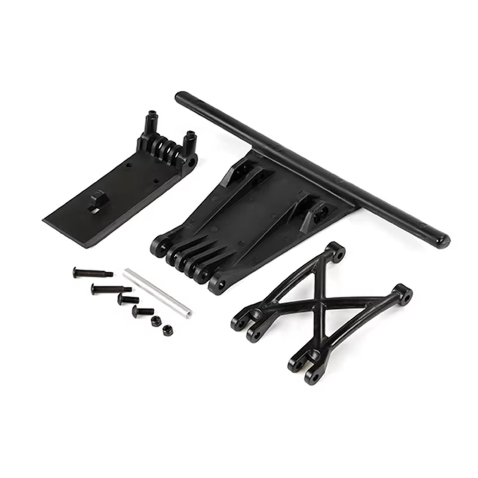 Per HPI Per ROFUN Per ROVAN Per KM Per BAJA 1/5 Paraurti Anteriore Anti-collisione Kit RC Ricambi Auto Accessori Aggiornamenti Componenti RC Ricambi Modellismo
