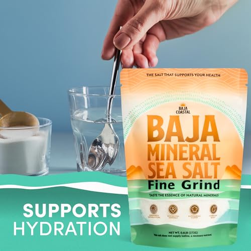 Baja Coastal Sal Mineral Fina 0.6 lb miniatura 4