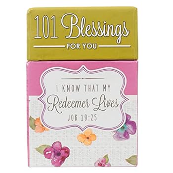 Misc. 101 Blessings for You Job 19:25, a Box of Blessings Book