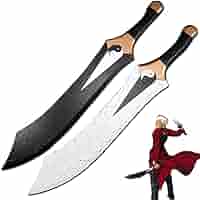 ★ コスプレ用武器・小道具　Fate アーチャーの干将・莫耶★ 即納 Fate アーチャー 干将・莫耶 コスプレ 道具 武器 FGO 衛宮