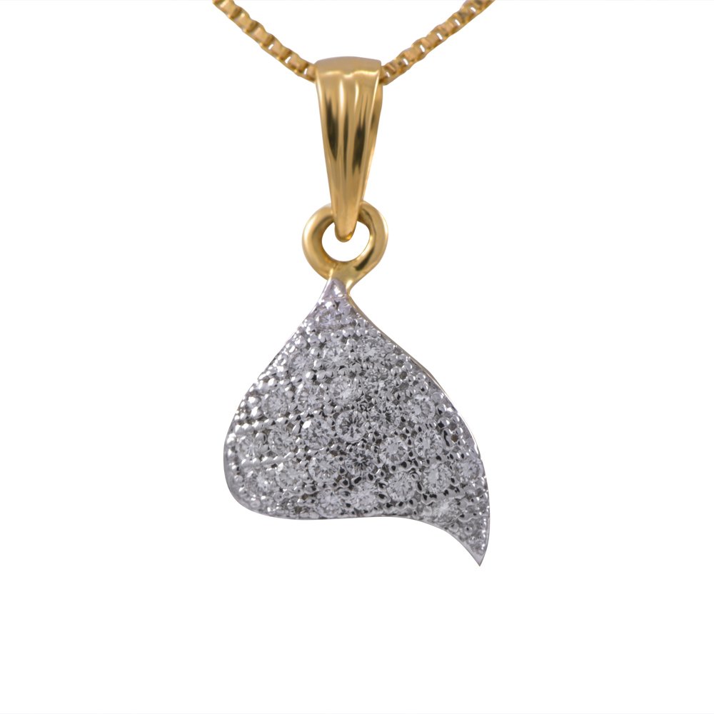 joyalukkas Lil Joy Collection 18K Yellow Gold and Diamond Pendant-picture-37