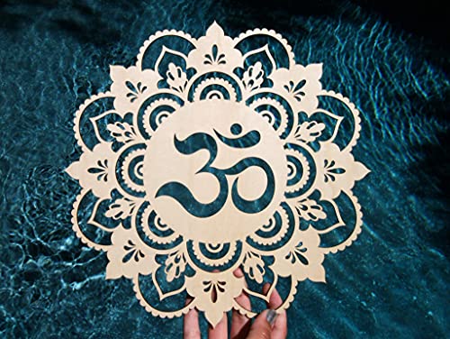 Fourth Level Mfg. Designs Om simbolo sacro