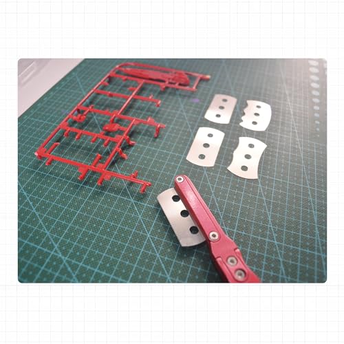 ABEST Mini Handsäge Modell Craft Tools mit 5 Stück DIY Handwerk Sägeblätter Modellierung Bügelsäge Tool Kit für Handarbeit, Trimmen, Schneiden von Baumstämmen und Ästen