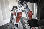 Little Giant Ladders, Trestle Brackets, Ladder Accessory, Aluminum, Fits Most Multi-Position Models, (26999)