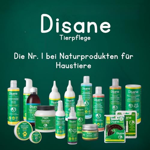 DISANE Natural Dog Anti-Falten-Balsam 100ml | Hundefaltencreme | Schützt, repariert und befeuchtet die gereizte Haut im Gesicht und an den Ohren des Hundes. Frei von Duft- und Geschmacksstoffen.