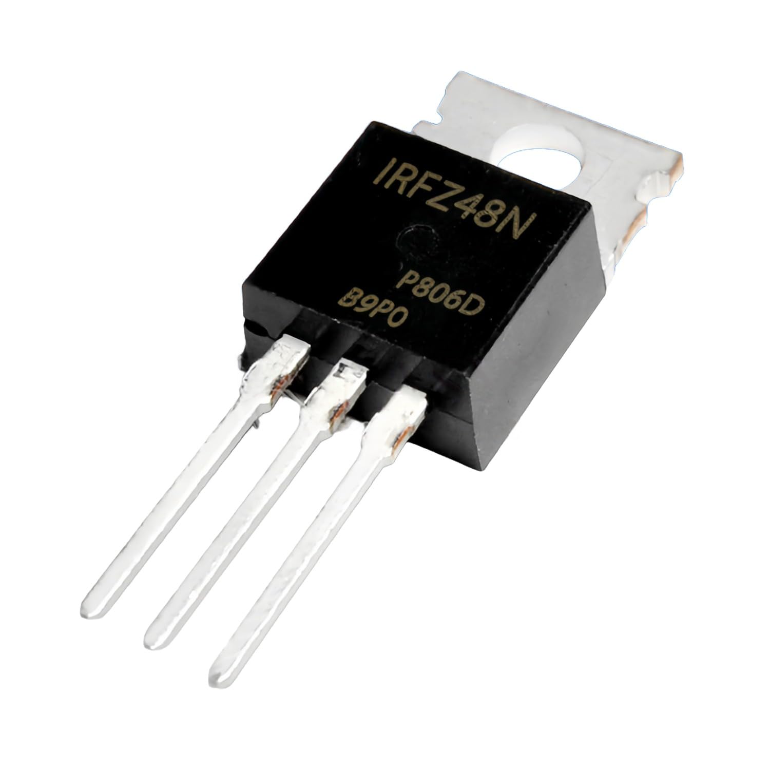 Lot de 12 transistors MOSFET IRFZ48 IRFZ48N IRFZ48NPBF TO-220 55 V 64 A N-Channel