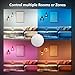 Philips Hue Wall Tap Dial Light Switch, Portable, White - 1 Pack - Requires Hue Lights and Hue Bridge - Smart Home - Easy, No-Wire Installation