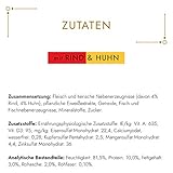 Gourmet Gold Feine Komposition Katzenfutter nass, mit Rind und Huhn, 12er Pack (12 x 85g)