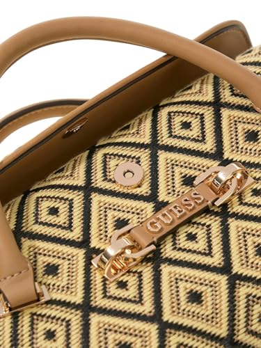 Sac GUESS jaune Sophia Mini Satchel au design compact unique - 2