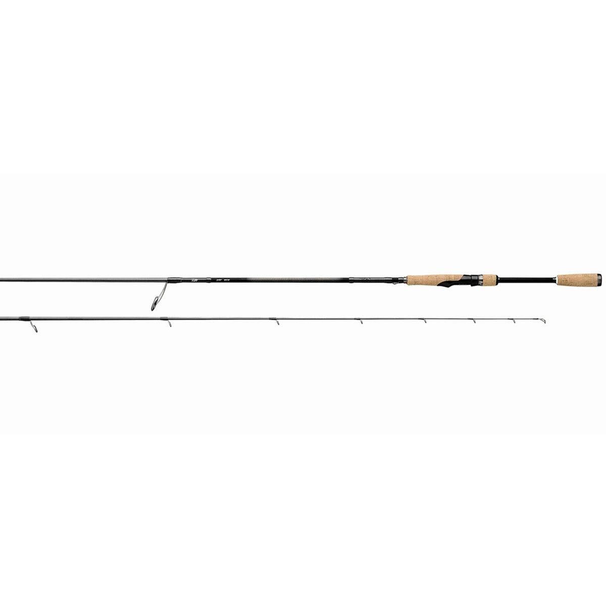 Daiwa TATULA Series Rod. Spinning Sections= 2, Line Wt.= 6-14, Black