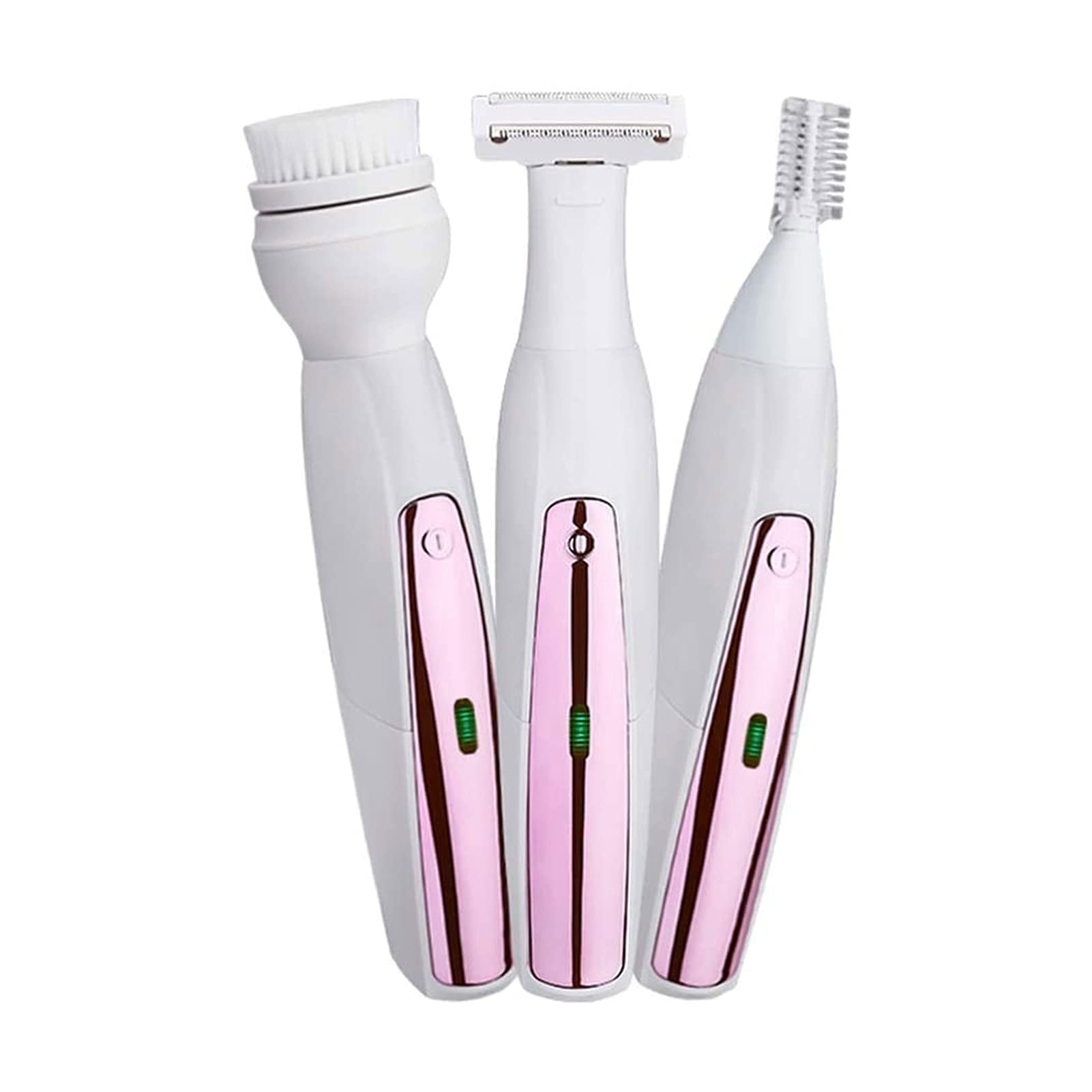 Epilator Wet Dry Electric Hair Removal Rechargeable Lady Cordless 3 in 1 Shaver Women s Razor Bikini Trimmer