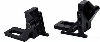 ViaGasaFamido Kit de Bisagras de Puerta para Impresora 3D de Metal CNC Adecuado para Snapmaker U1, Diseño Duradero y Confiable, Facilita el Fácil Acceso para el Mantenimiento, Incluye Todas las