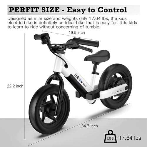 Hiboy Bk1 Electric Balance Bike For Kids thumb #1