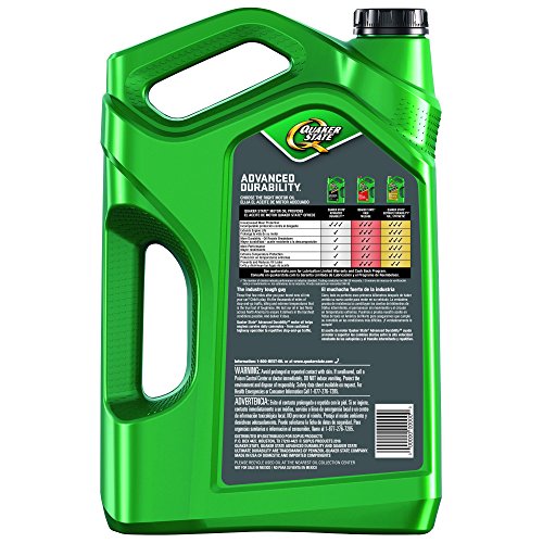 Quaker State Advanced Durability 5W-20 Aceite Motor 5 Quart miniatura 2
