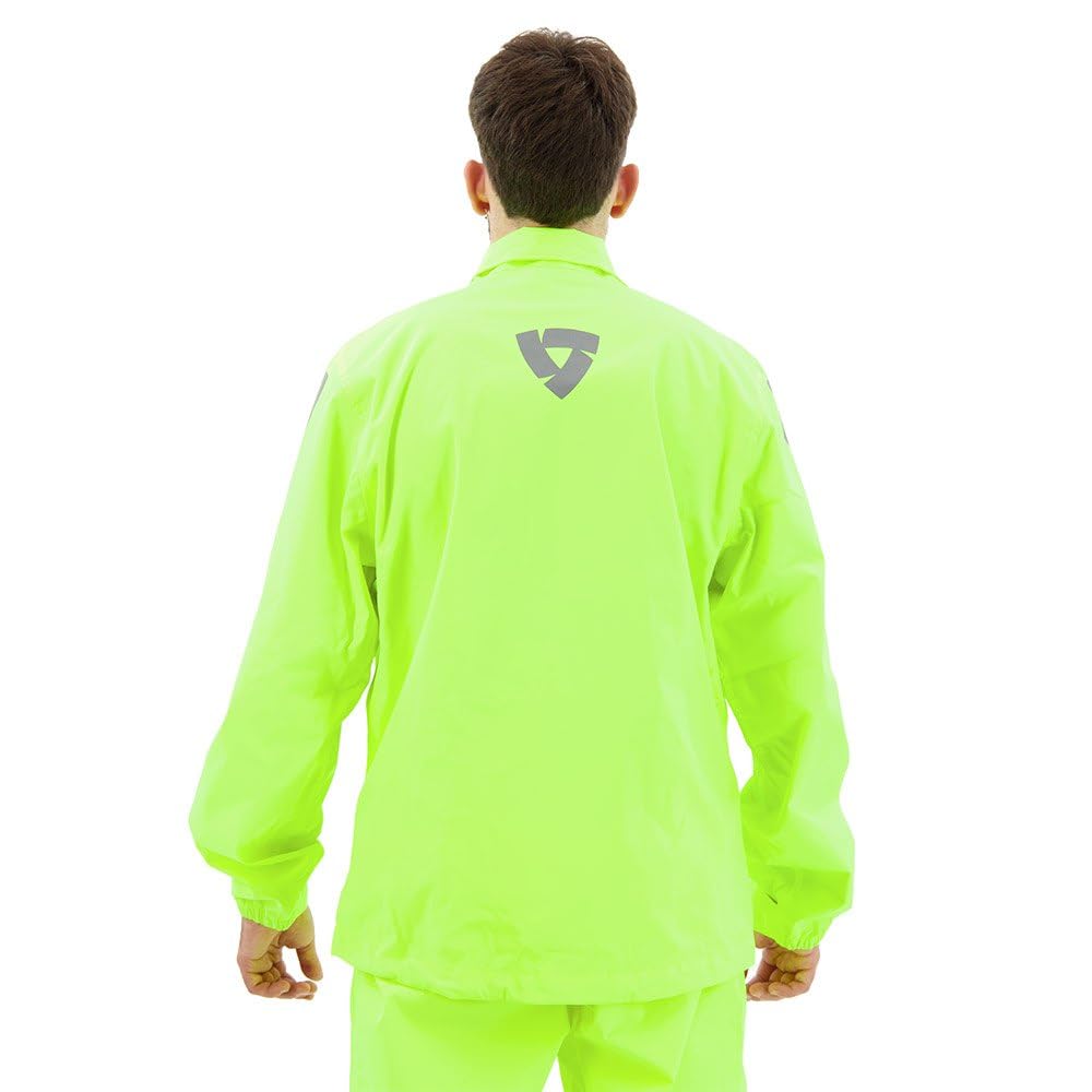 REV'IT! Cyclone 4 H2o Motorrad Regenjacke Chaquetas Caballeros (Pack de 1)