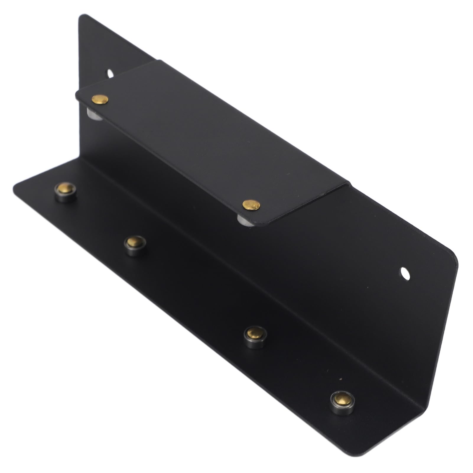 Tissting Pull Out Cabinet Organizer Schubladenschrank, Ausziehbarer Schubladenschrank Lagerregal Schiebe Regal Sink Unterschrank, Metall Auszugschrank für Küche Badezimmer (L)