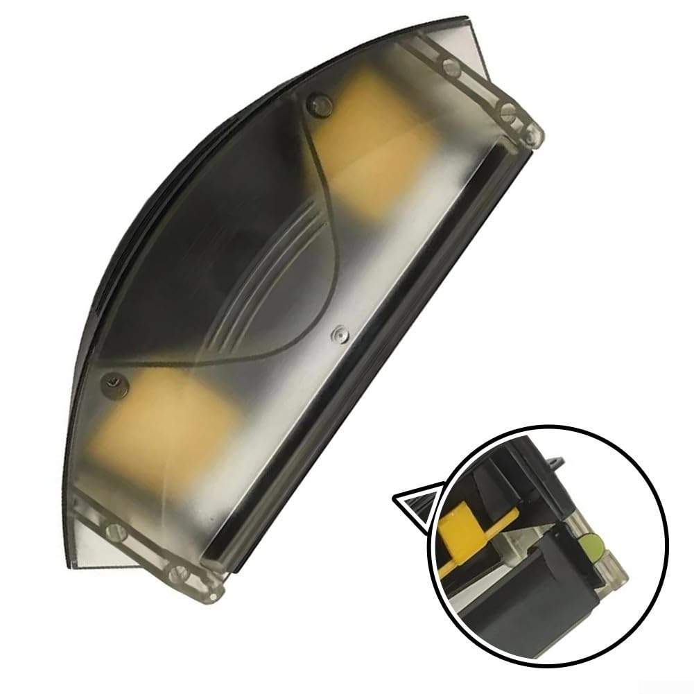 Scatola di ricambio per aspirapolvere Roomba serie 700 760 770 772 774 775 776 780 782 785 786 790 di grande capacità anti-intasamento a sgancio rapido facile da pulire a mani libere