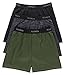 Hanes Big Boys'  Knit Boxer With Exposed Waistband(Pack of 3)