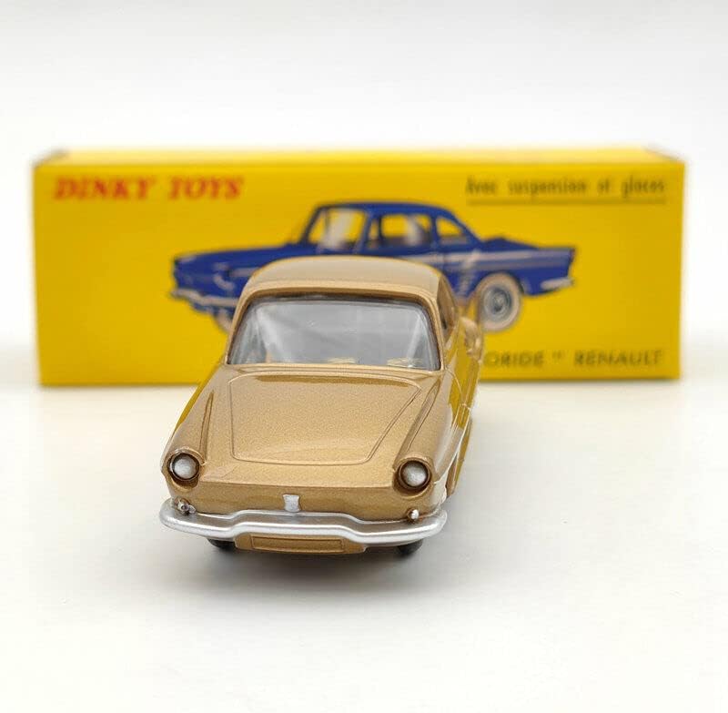 Miniatura 5 de DeAgostini 143 Dinky Toys 543 para Floride con suspensión y vidrios Diecast Modelo Juguetes Coche Colección Limitada Auto Regalo