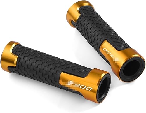 RESKIO Motorcycle Handlebar for Kawasaki Z900 2017 2018 2019 2020 2021 Accessories Motorcycle Non Slip Handlebar Grips Throttle CNC Hand Bar Grips Z