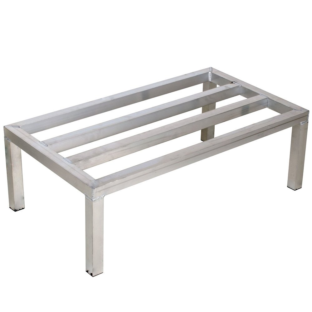 Update International 1 / 36-Inch x 20-Inch x 8-Inch / Silver Rack Shelves