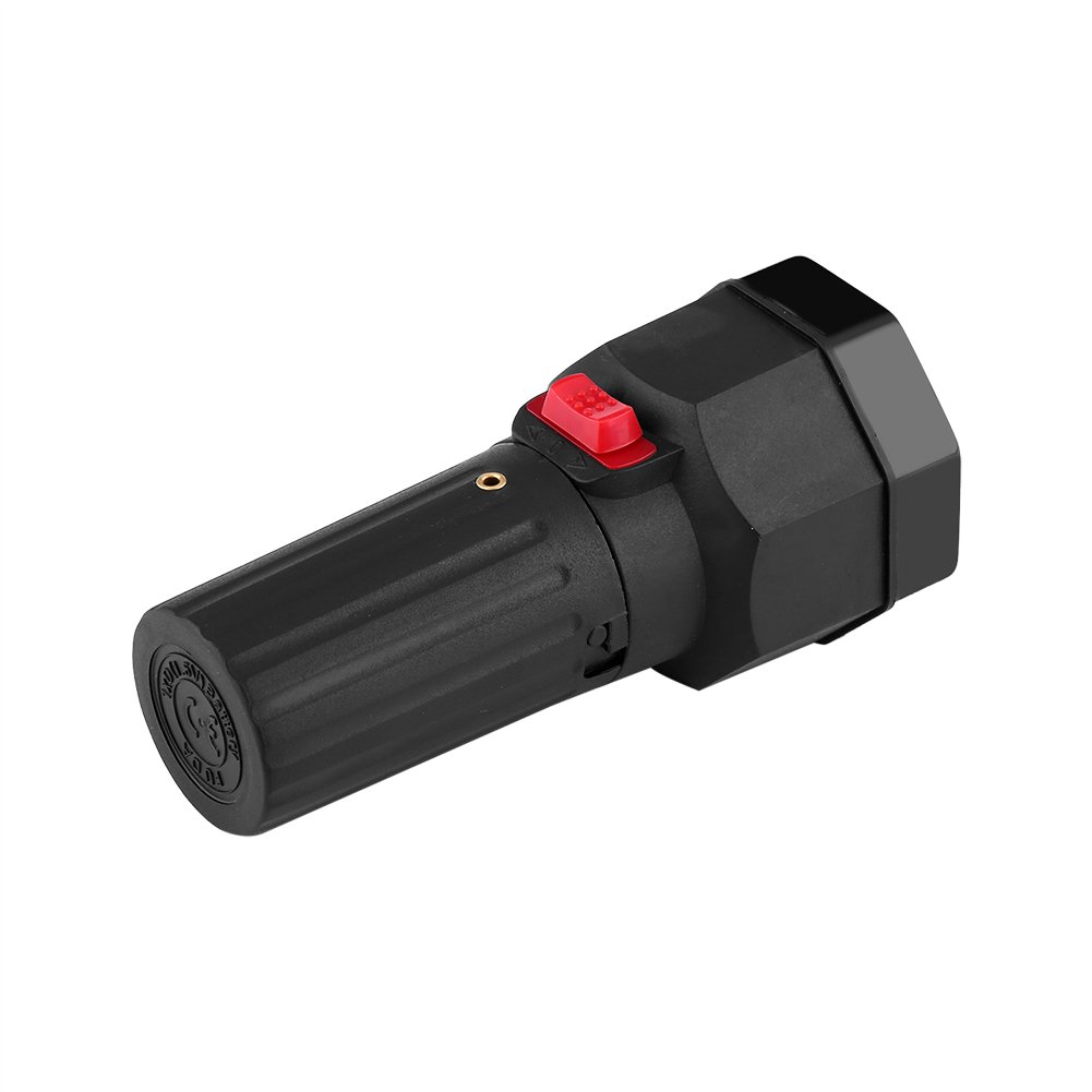 Delaman Motor de Barbacoa, Parrilla eléctrica BBQ Barbecue Roast Motor 1.5V con Pilas Color Negro Velocidad Variable