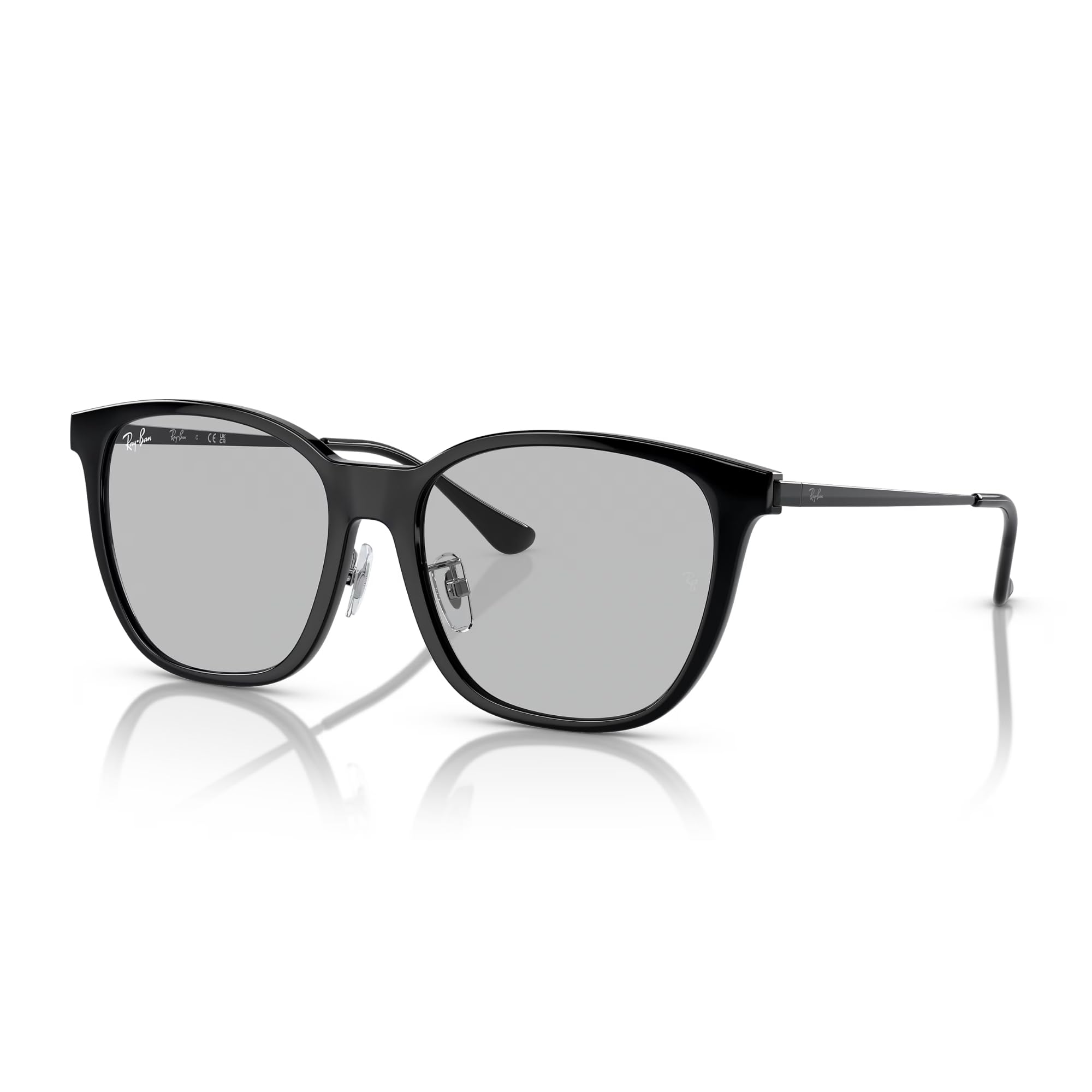 Amazon | Ray-Ban (レイバン) サングラス RB4333D アジアンフィット