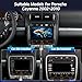 [8 Core 4+64G] for Porsche Cayenne 9PA 955 957 2002-2010 Upgrade Radio: 9 inch IPS Touchscreen Android 15 Stereo - 3D Car Model, Cooling Fan, 5G/WiFi, DSP Hi-Res, Custom UI Design + AHD Backup Camera