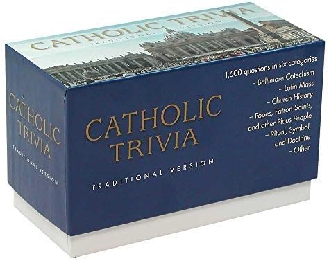 Catholic Trivia - Traditional Version