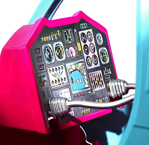 Image of Barbie Dreamhouse Adventures Helicopter, Multicolor