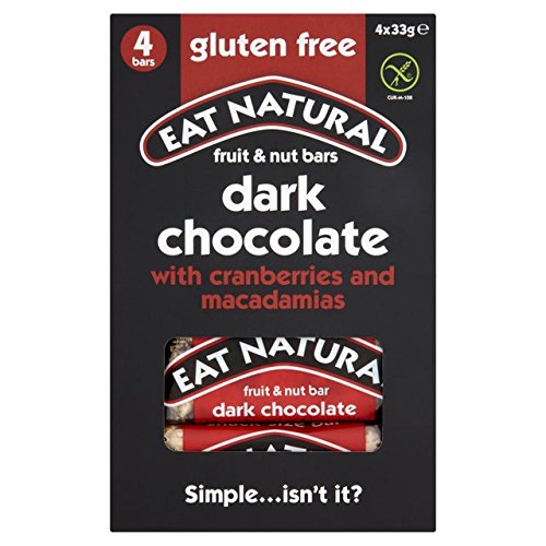 Eat Natural Cranberries Macadamia And Dark Chocolate Bars 3 X 45G
