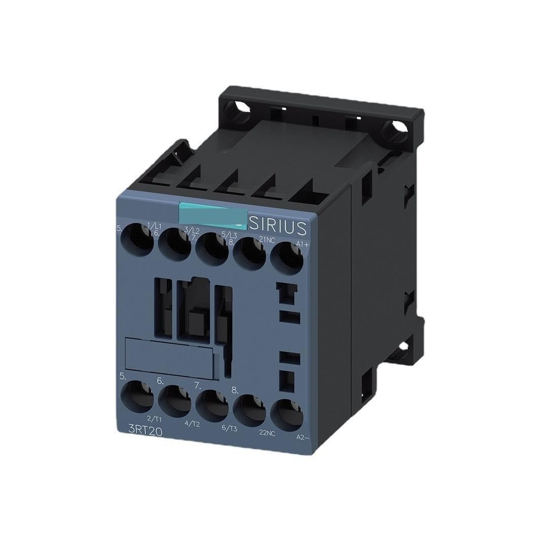LDXMJZOT Contactor AC-3 9 A 4 kW / 400 V Front Auxiliary Switch 3 NO + 2 NC 3-Pole 3RT2016-1DE47