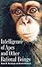 Intelligence of Apes and Other Rational Beings