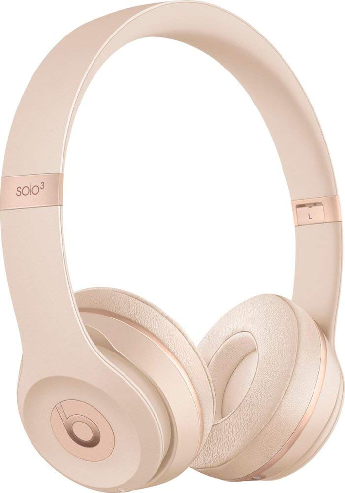Amazon.com: Beats Solo3 Wireless On-Ear Headphones Matte Gold by