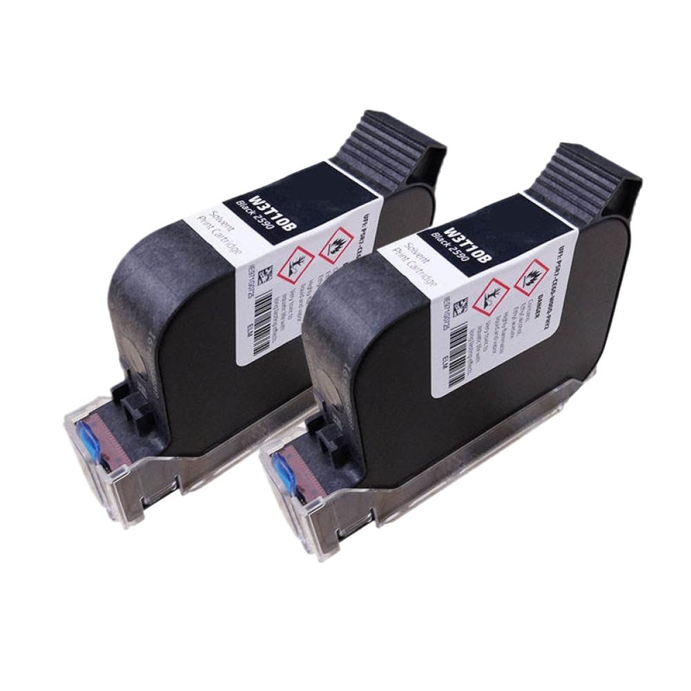 Cartuccia d'inchiostro 42ml 2590 Inchiostro solvente per stampante a getto d'inchiostro TIJ 2.5 online ad asciugatura rapida compatibile con W3T10B