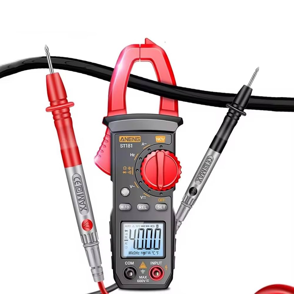 Amazon | zmart ANENG ST181 デジタルクランプメーター マルチ